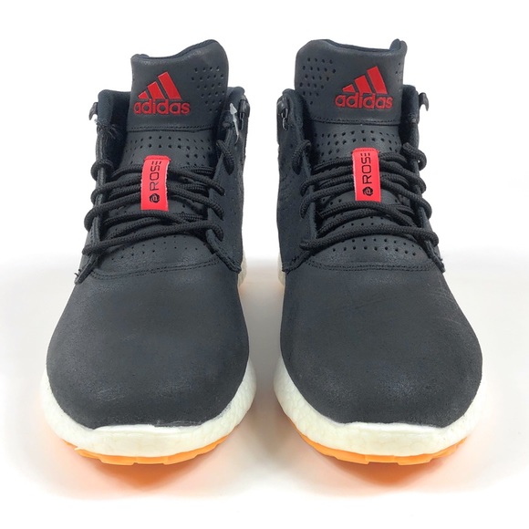 Adidas D Rose Lakeshore Boost Black Shoes C77494 - Picture 4 of 9